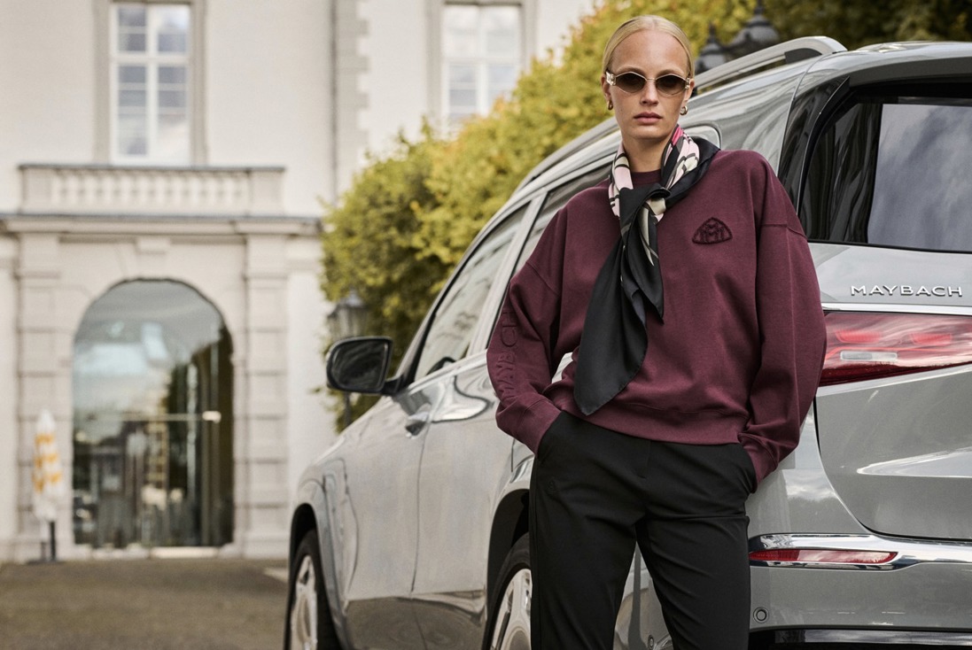 Mayback Icons of Luxury Autumn/Winter 2025 collection