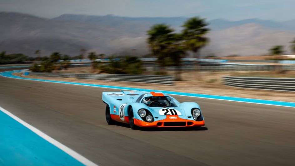 Steve McQueen Le Mans Porsche 917K