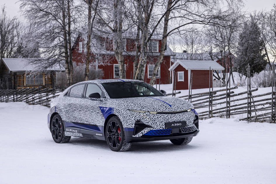 Alpine A390 New Zealand