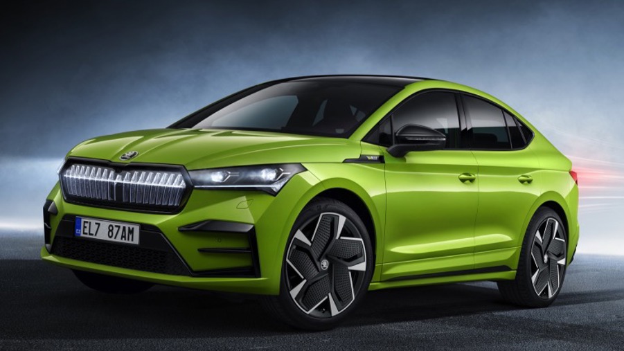 Skoda Enyaq Coupe RS