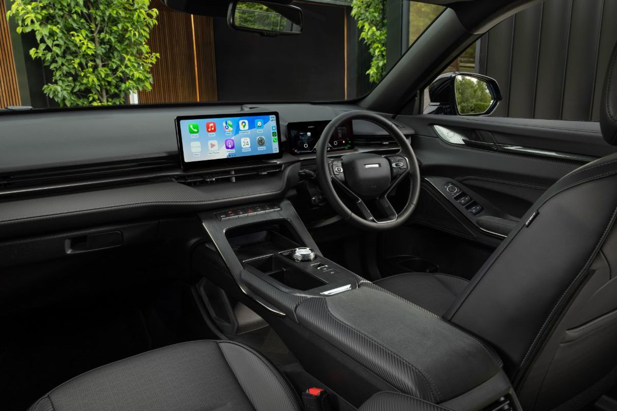 GWM Haval H6GT PHEV.