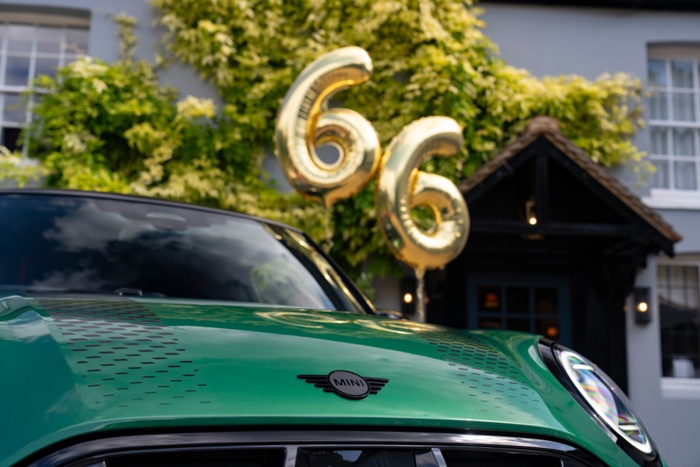 Mini turns 66