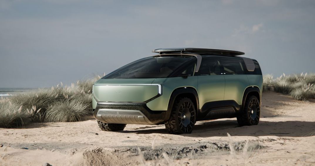 Chery New Journeo Concept.