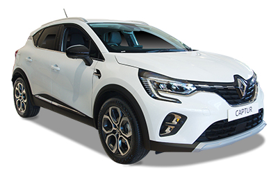 A RENAULT CAPTUR vehicle