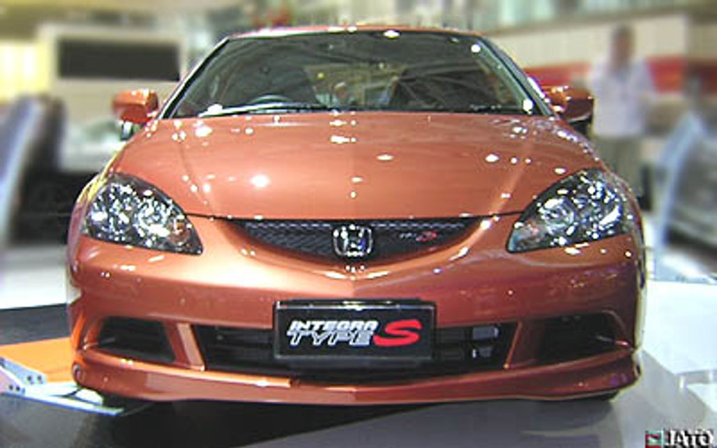 HONDA INTEGRA 2005 3-Door Sedan