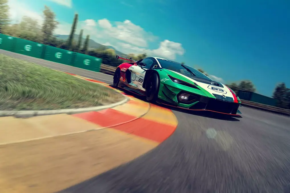 Lamborghini Temerario GT3